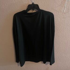 Long sleeve lounge shirt